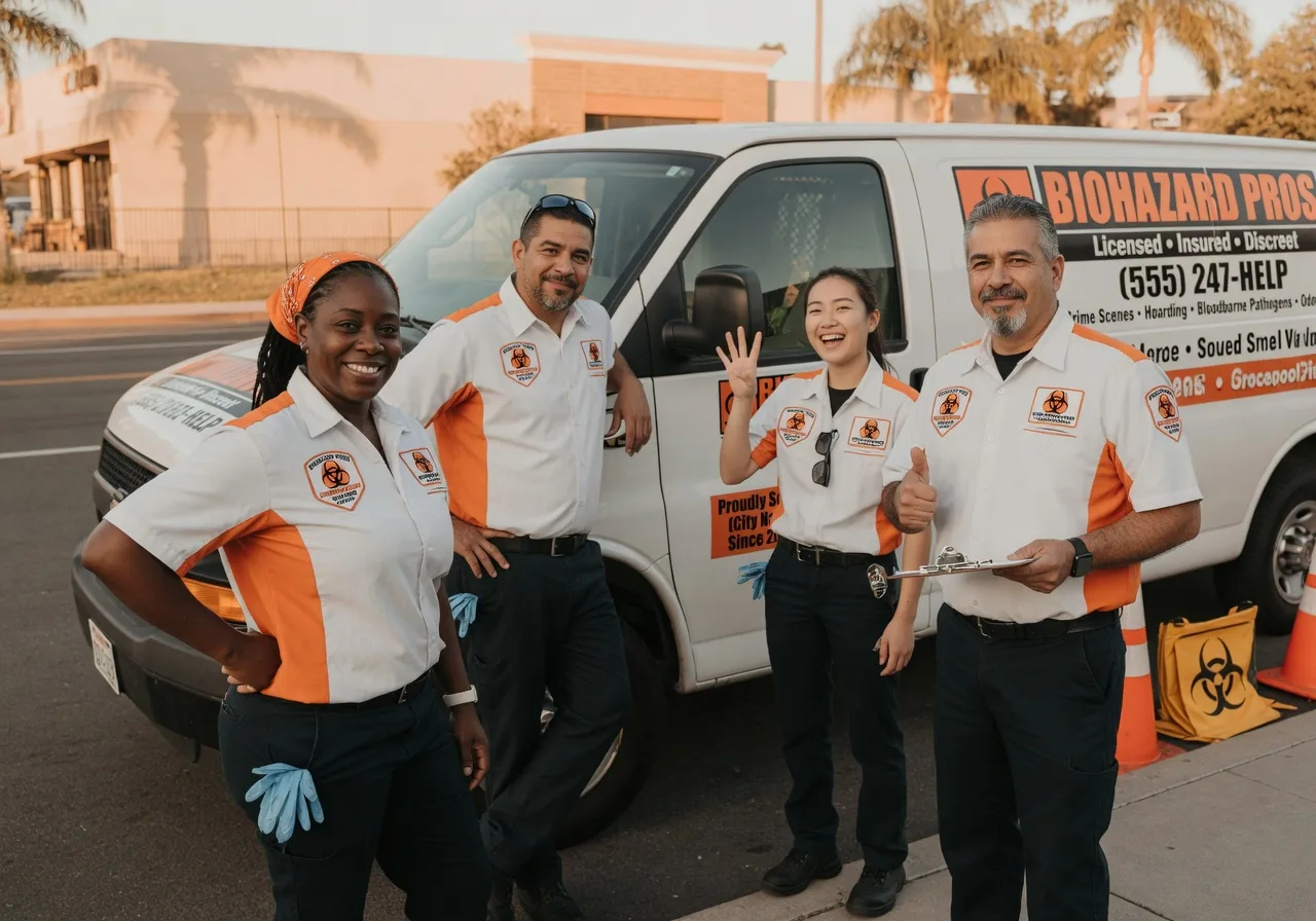 Biohazard Cleanup company in Walnut Springs, TX